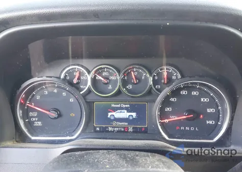 2021 Chevrolet Silverado 1500 4Wd Short Bed Lt z USA, uszkodzony, nr VIN 3GCUYDED9MG403764